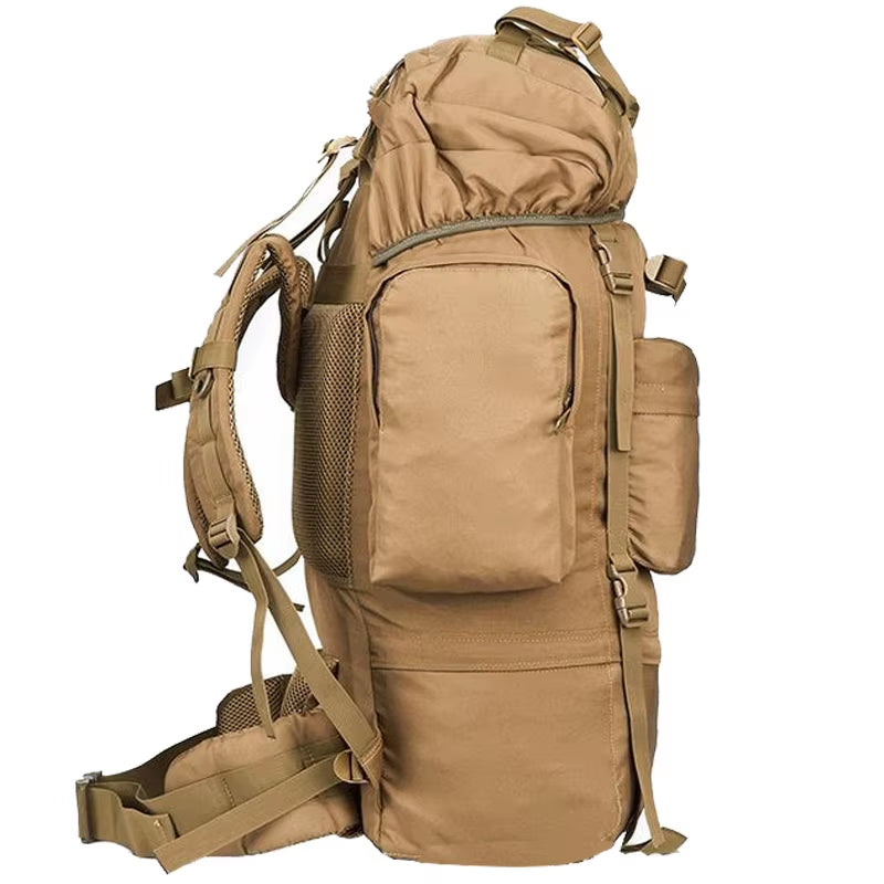 Large Backpack Outdoor Sports Bag for Hiking Camping Climbing Waterproof Wear