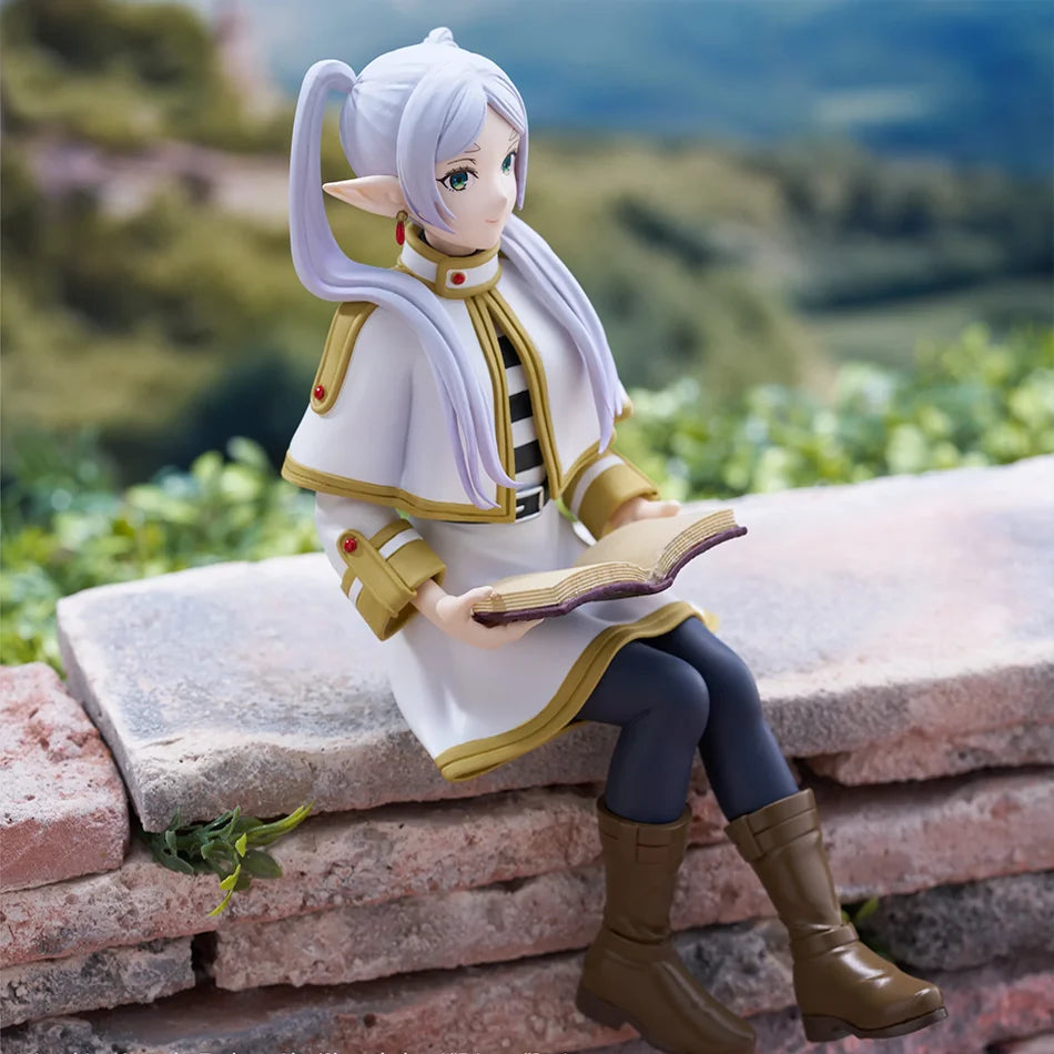 14cm Frieren Action Figure - Must-Have Noodle Stopper Collectible from Frieren: Beyond Journey's End Anime