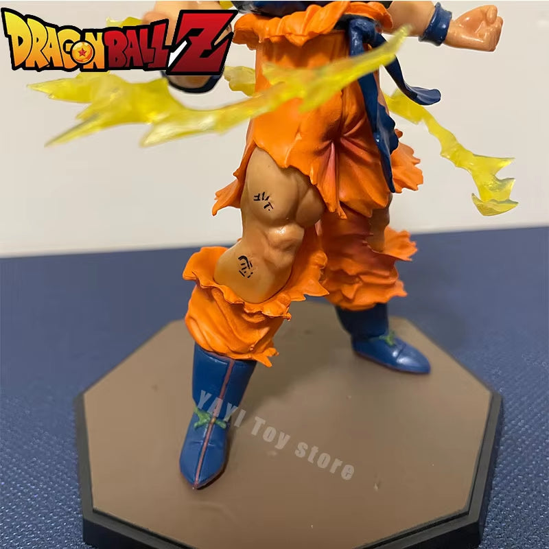 Super Saiyan Son Goku 16cm Action Figure - Ultimate Dragon Ball Z Collectible for Kids & Fans
