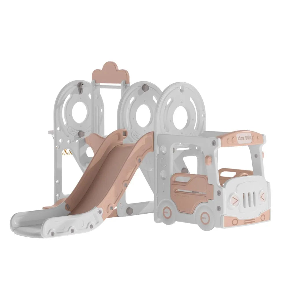 Kidkid 3-in-1 Toddler Swing and Slide Climber Playset - Perfect for Indoor & Outdoor Fun for Ages 3-6!