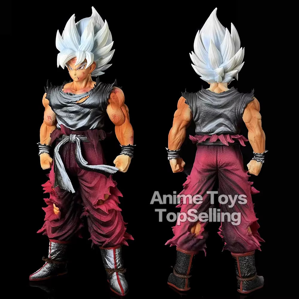 27-28Cm Anime Dragon Ball Figure Super Saiyan Goku Action Figure Pvc Statue Collection Model Toys for Children Gifts