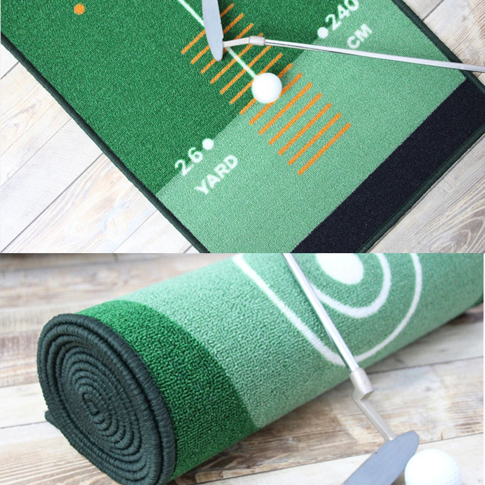 Premium 50x300 cm Indoor Golf Putting Green Mat - Perfect for Home and Office Training