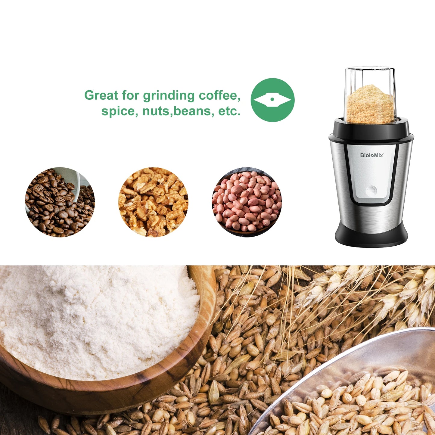 Versatile 3-in-1 Food Processor: 700W Portable Juicer, Blender, and Grinder for Smoothies and Chopping