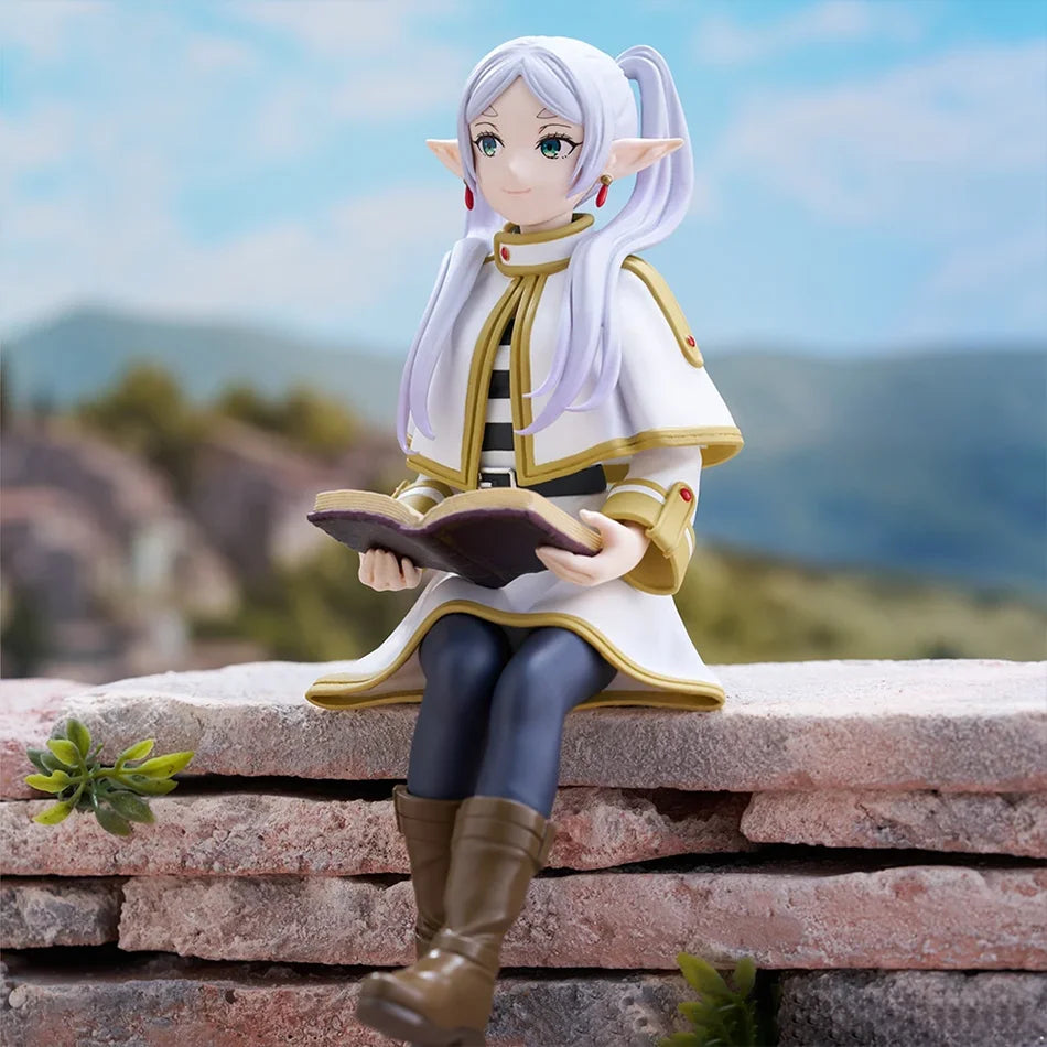 14cm Frieren Action Figure - Must-Have Noodle Stopper Collectible from Frieren: Beyond Journey's End Anime