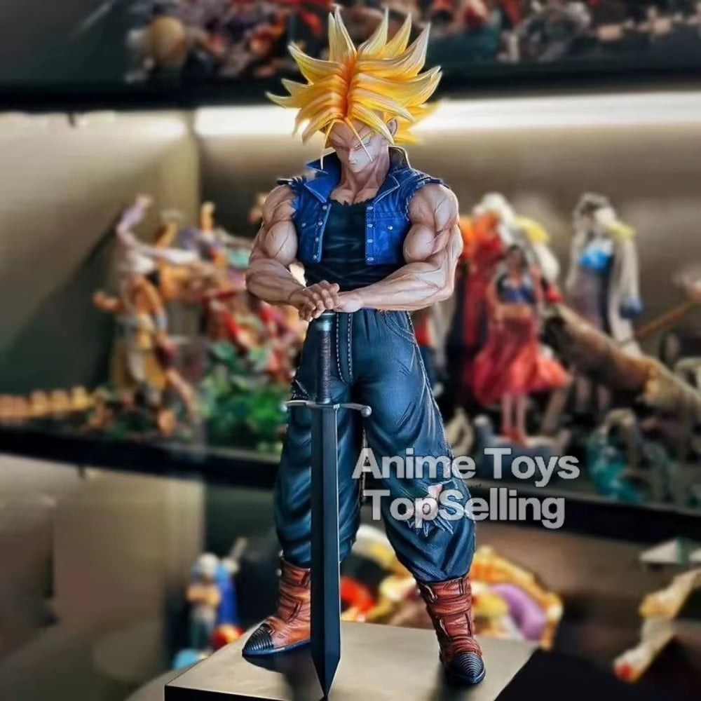 25 cm Dragon Ball Z Trunks Action Figure - Premium PVC Collectible for Fans and Perfect Gift for Kids