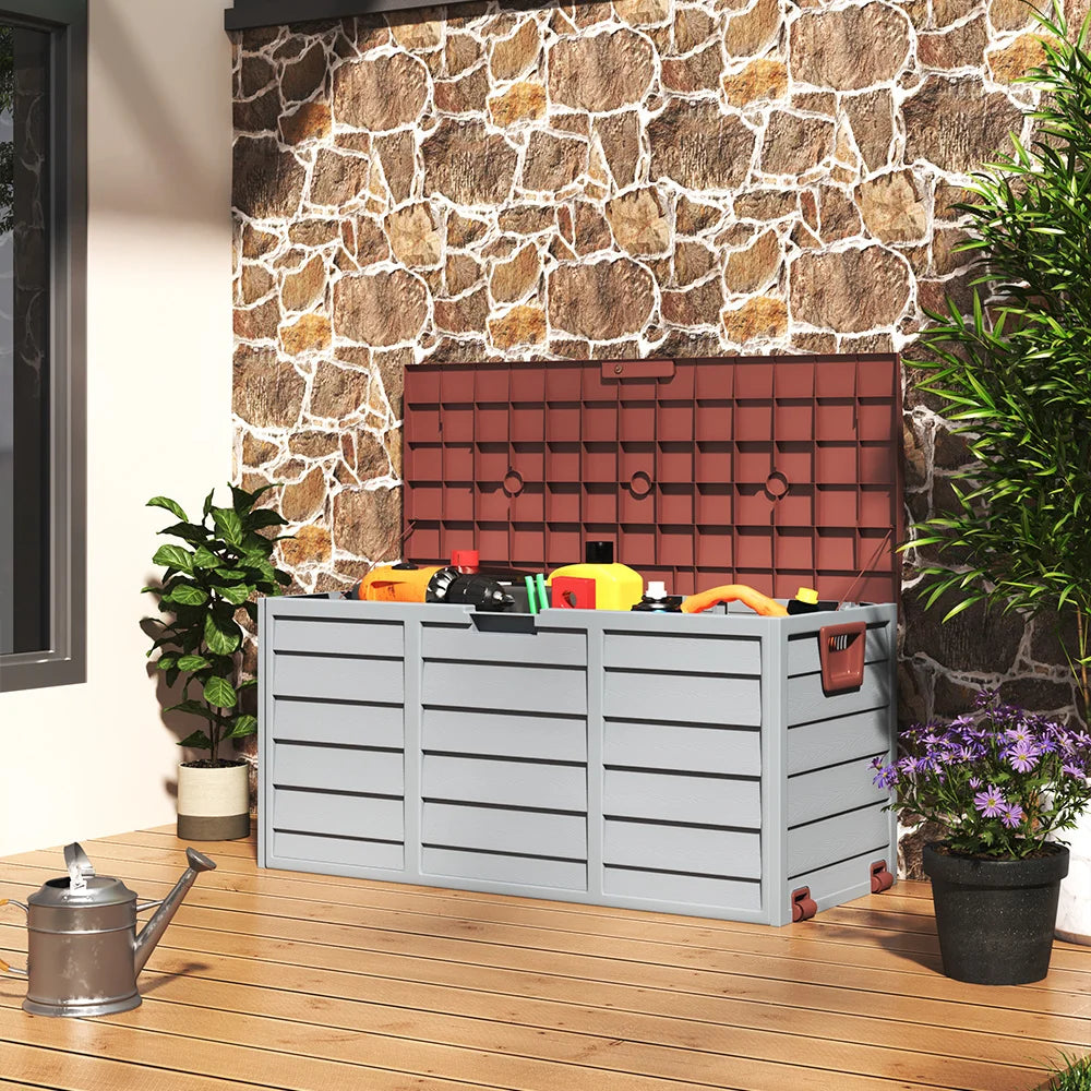 Outdoor Garden Plastic Storage Chest