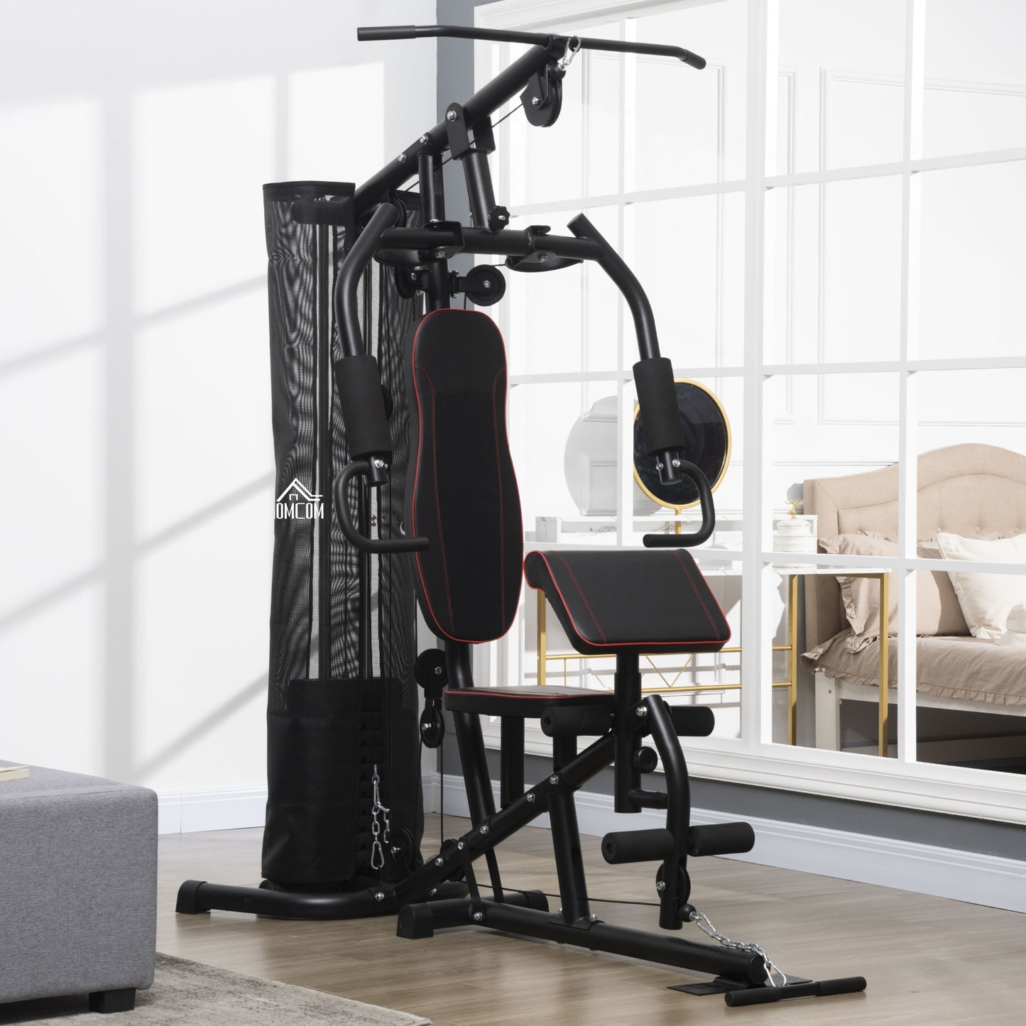 Transform Your Home Gym: Multi Gym with 45Kg Weight Stack