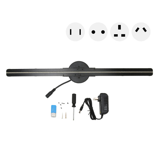 3D Hologram Fan 2 Blades 176 Degree 16.5Inch 3D Projector