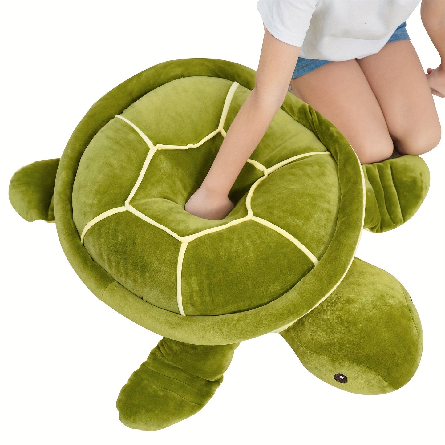 28 In Soft Plush Sea Turtles Stuffed Animals Jumbo Plush Huge Pillow Extra Large Toys