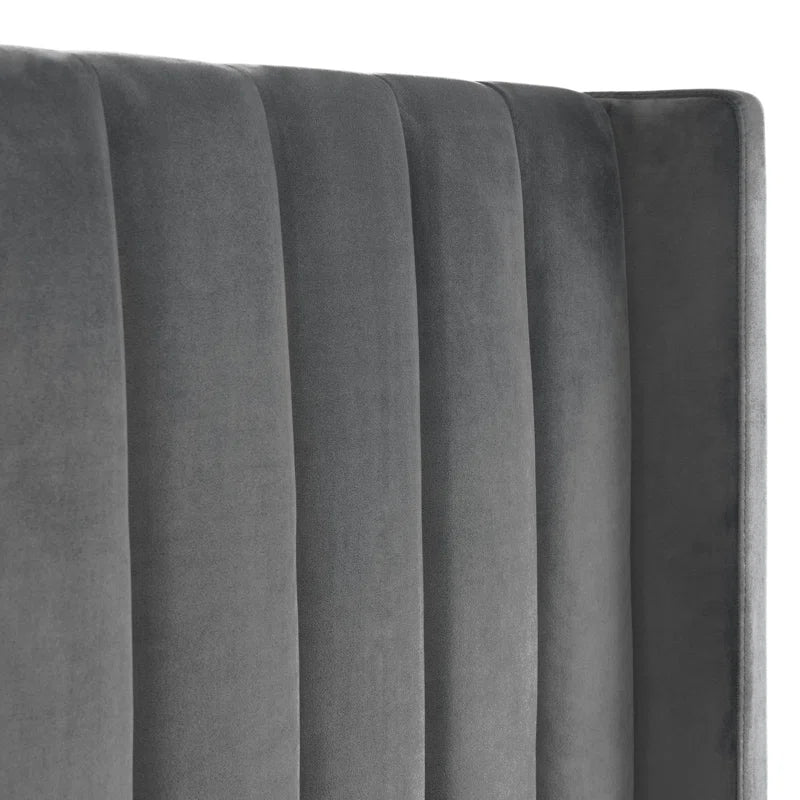 Bozrah Upholstered Ottoman Bed with Mattress