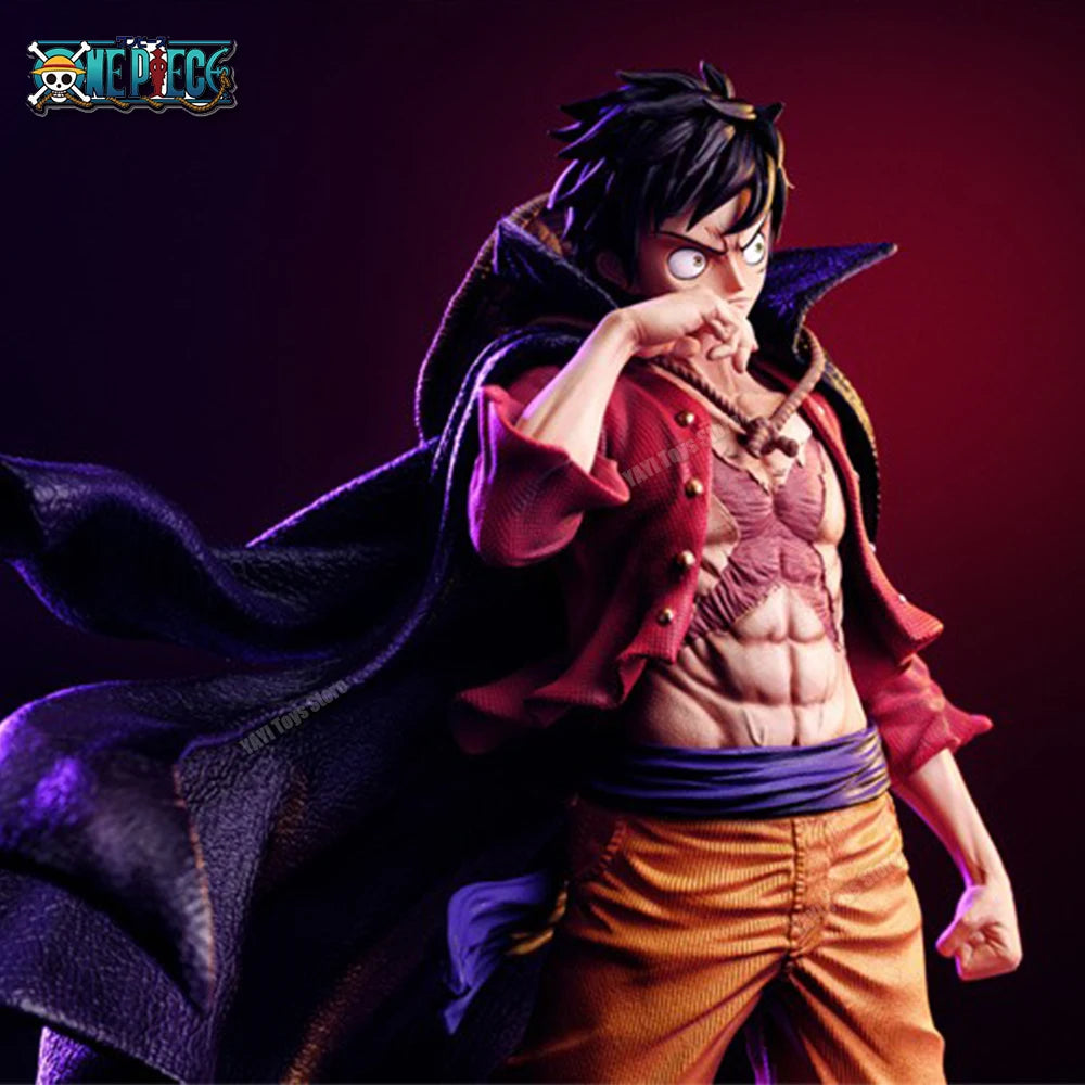 17cm Monkey D. Luffy Sun God Nika Action Figure - Perfect PVC Collectible for Fans and Kids!