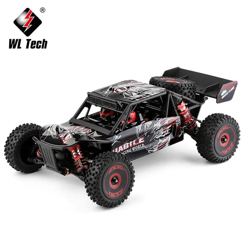 High-Speed 1:12 4WD RC Racing Car with Brushless Motor - Off-Road Drift & Climb Fun for Kids!