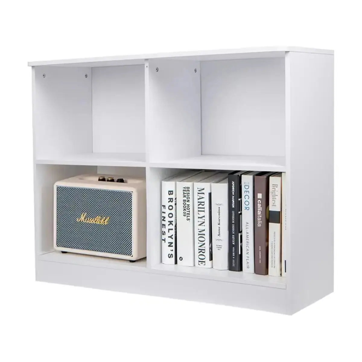 Stylish Multi-Functional Sideboard Cabinet with Open Shelves for Any Room