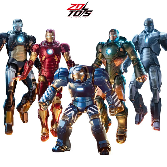 Original Iron Man MK37 Hammerhead MK12 MK38 Igor MK9 Iron Patriot War Machine Legends Avengers Action Figure Collect Toy