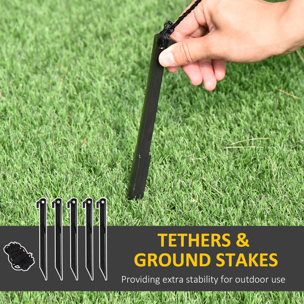 7.5ft LED Self-Inflating Santa Claus for Outdoor Yard Decor