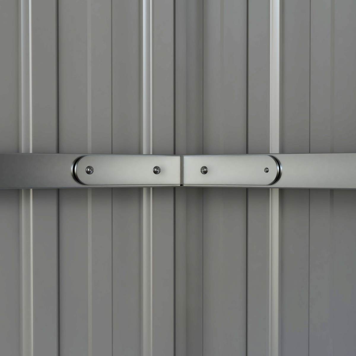 11x5.6ft Metal Garden Shed: Secure, Durable, & Easy Assembly!