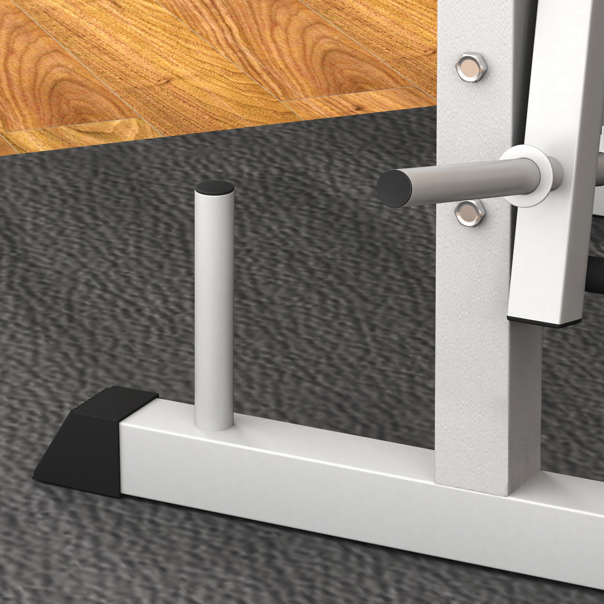 Ultimate Adjustable Weight Bench with Squat Rack & Leg Developer