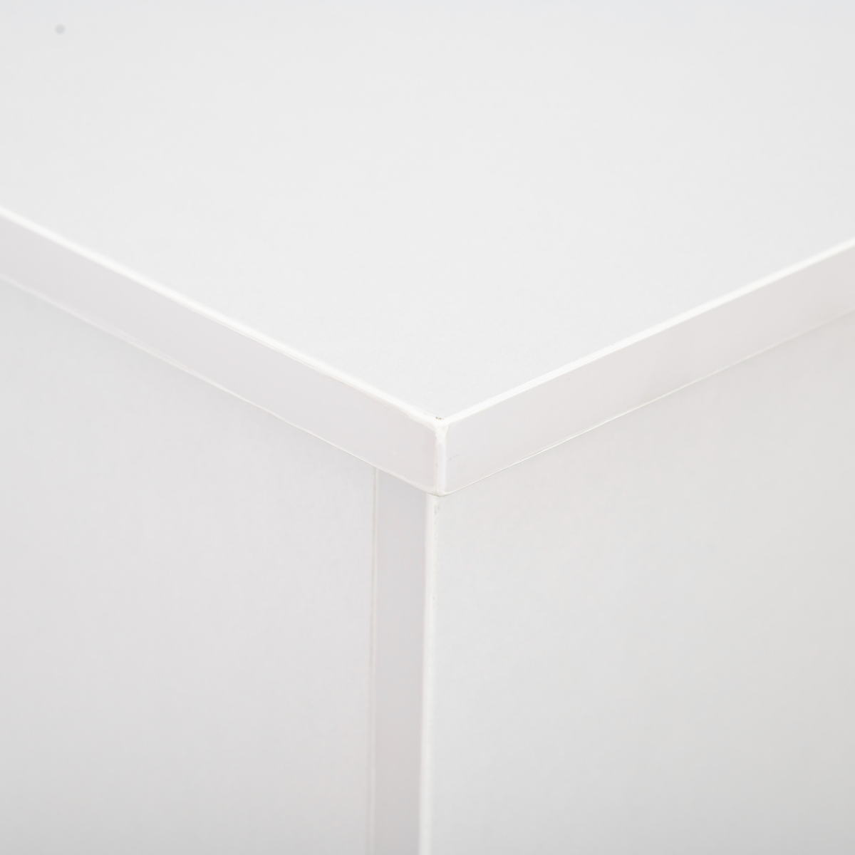 White Chipboard Storage Box Chest with Lid – Keepsake Organizer
