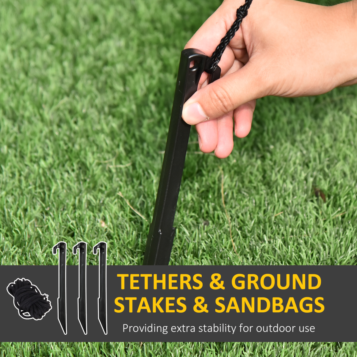 8ft LED Inflatable Santa Claus Yard Decor - Air-Blown Xmas Display