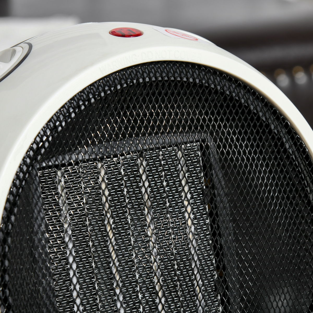 CozyMini Ceramic Space Heater - 3 Modes for Ultimate Comfort