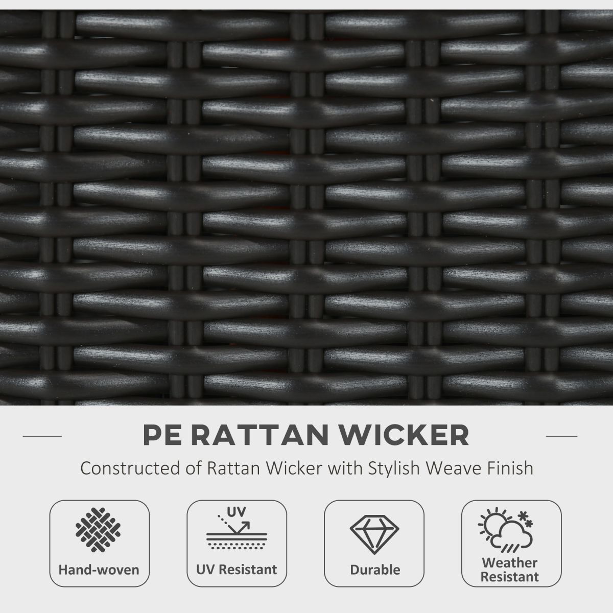 50,000 BTU Gas Fire Pit Table for Patio with Rain Cover Windscreen