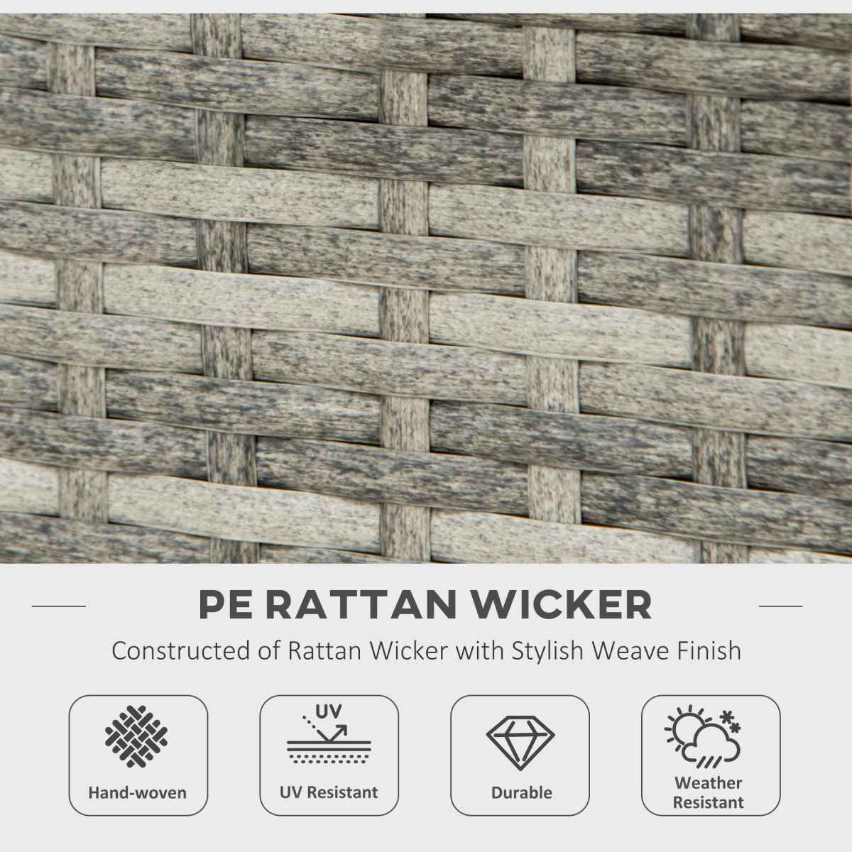 40,000 BTU Gas Fire Pit Table with Rain Cover, Lid & Smokeless Burner