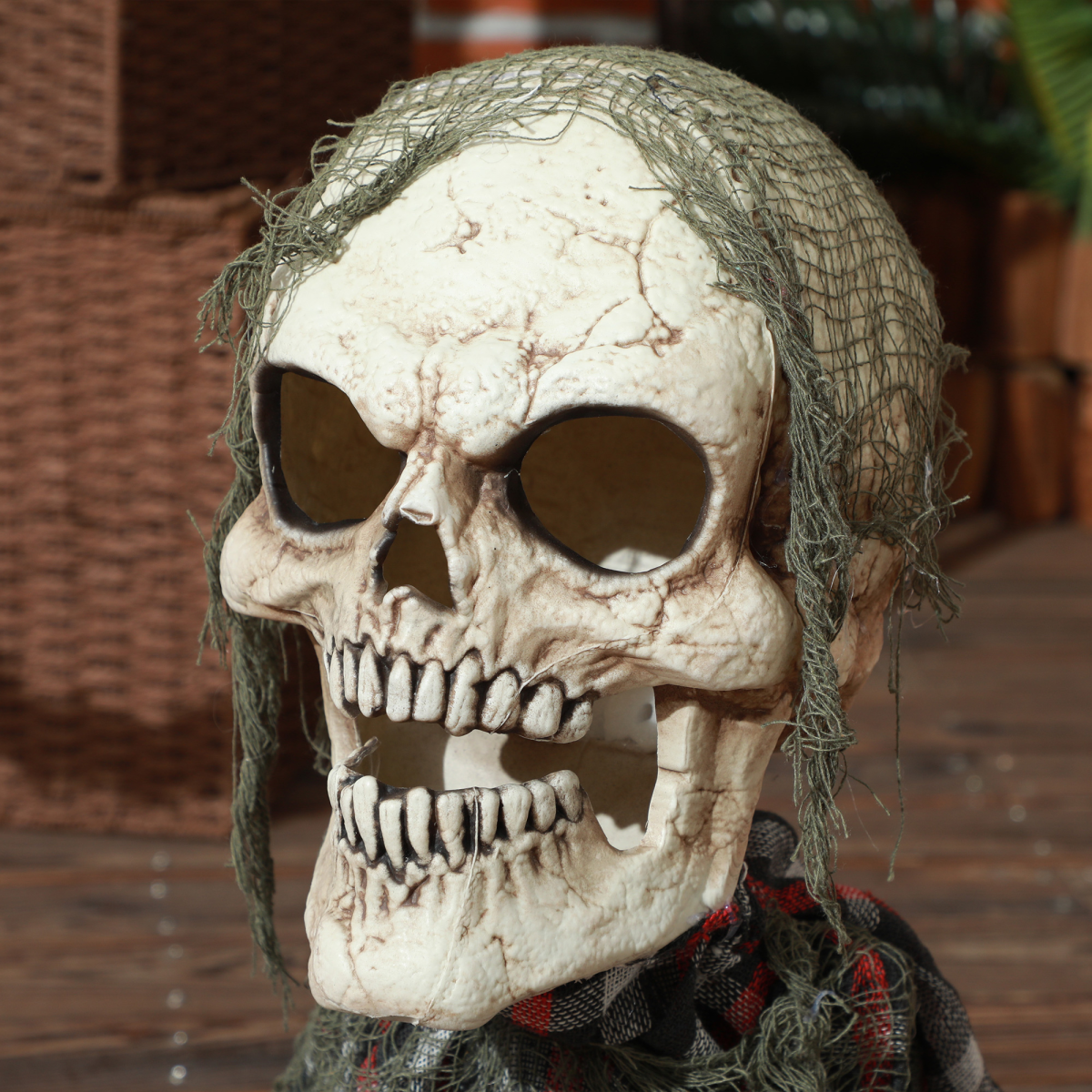 Groundbreaker Skeleton Animatronic - Indoor/Outdoor Halloween Prop