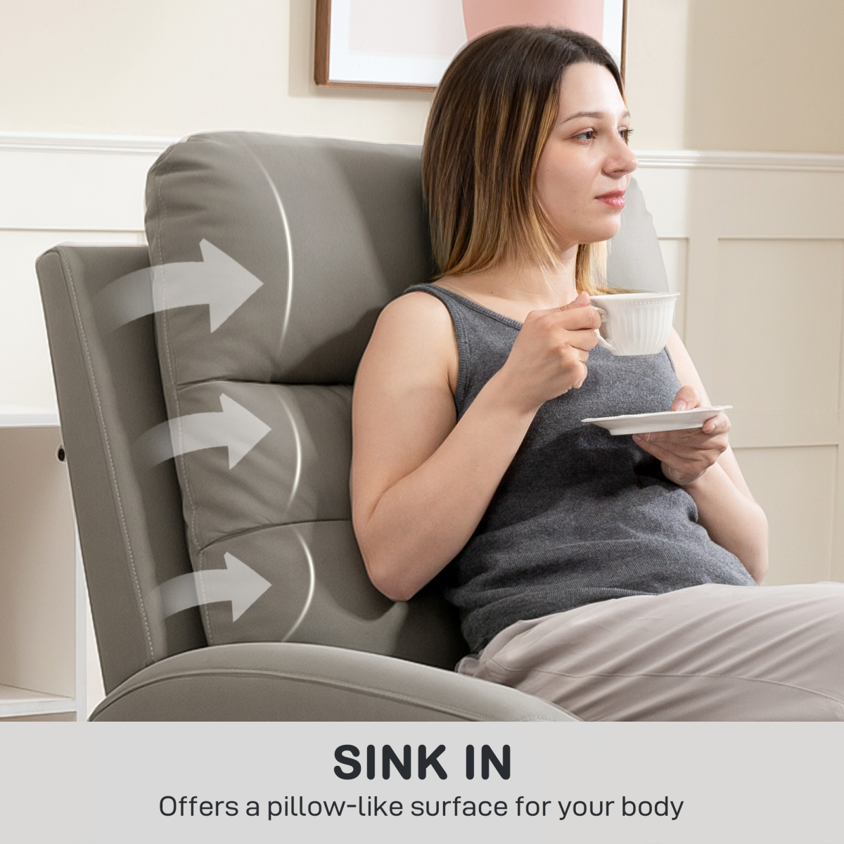 Grey Recliner Armchair: Ultimate Comfort for Your Living Room Oasis
