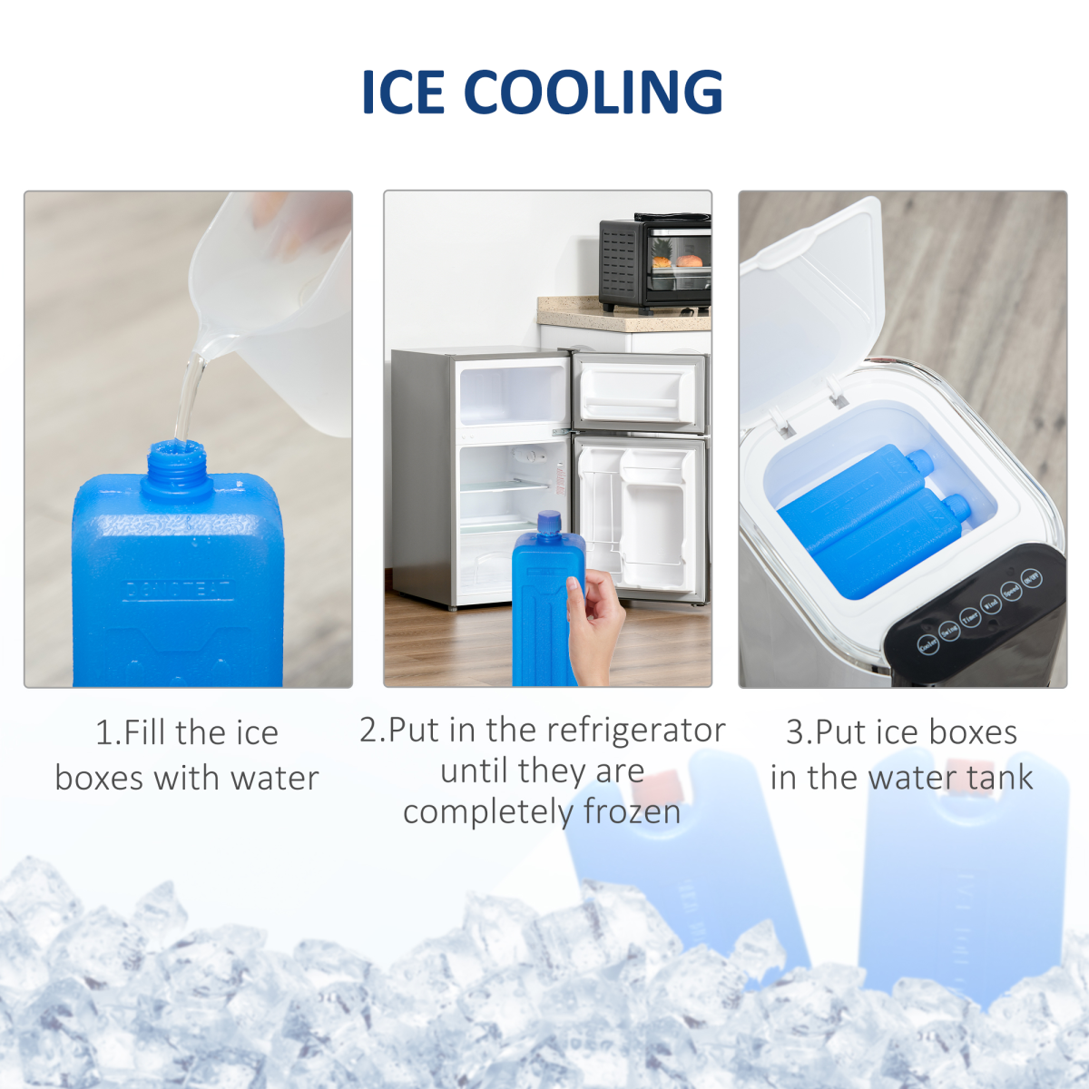ChillMaster 3-in-1 Air Cooler & Humidifier: Refresh, Cool, and Relax Anywhere!