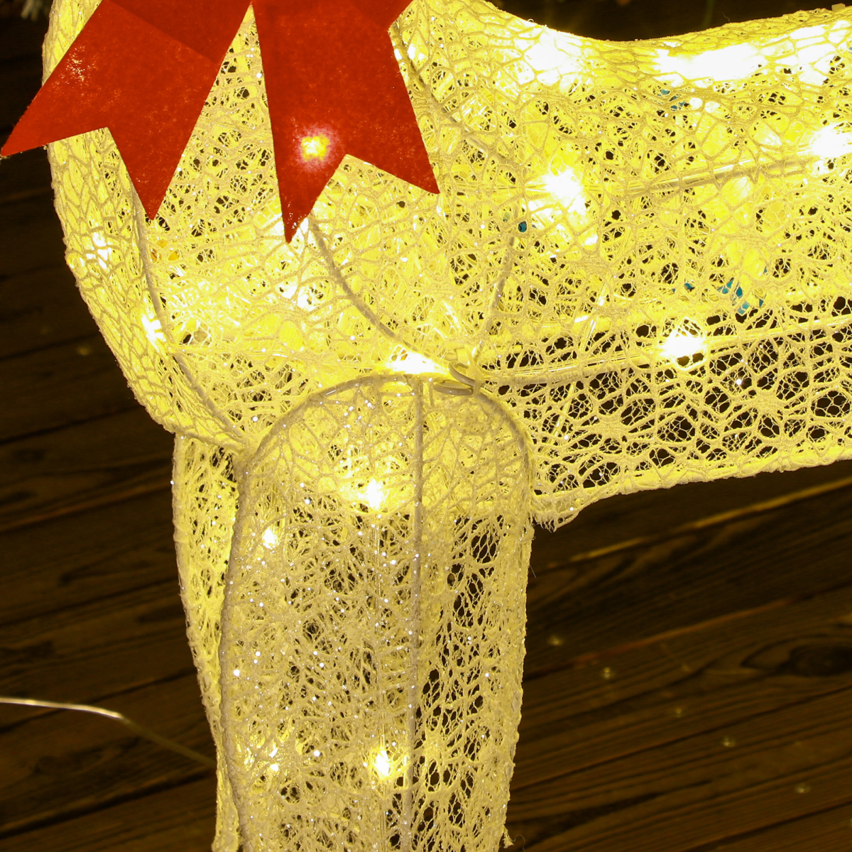 3-Piece 300-LED Christmas Reindeer Family Lighted Decor