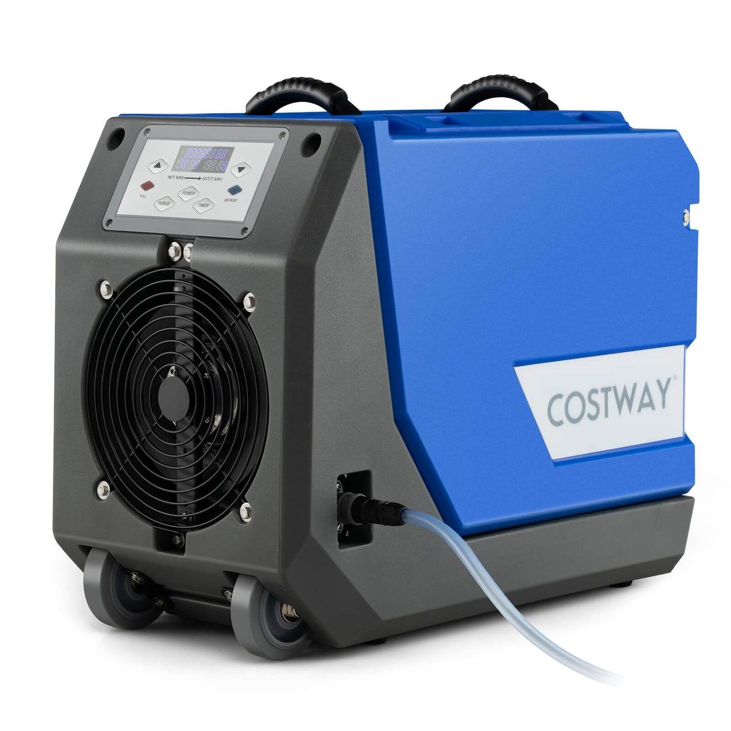 High-Efficiency 85L/Day Commercial Dehumidifier with Pump & 24-Hour Timer