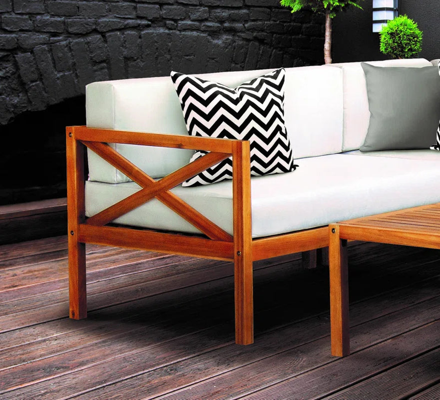 Deanna 5 - Person Seating Group with Cushions
