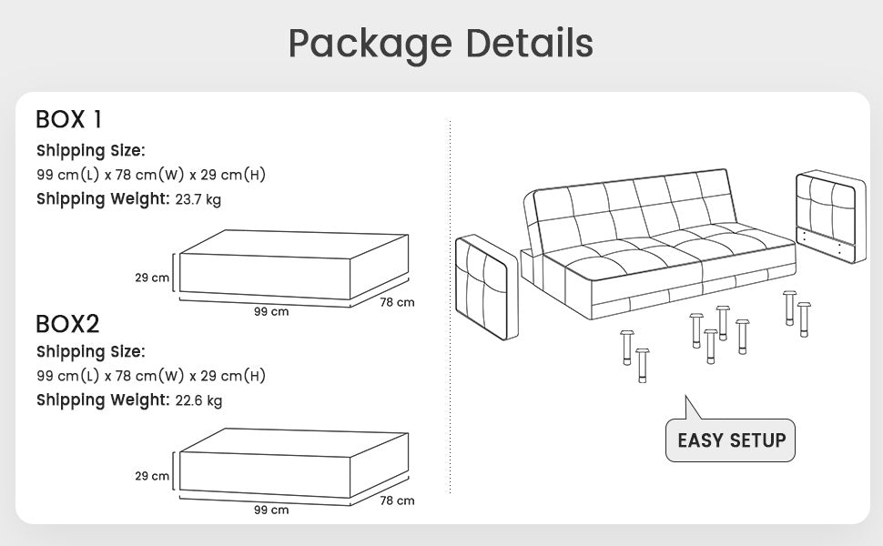 Velvet Sofa 2-Seater Convertible Sofa Bed, Fabric Upholstered Futon Couch Sleeper with 4 Pillows, Angle-Adjustable Armrests & Backrest