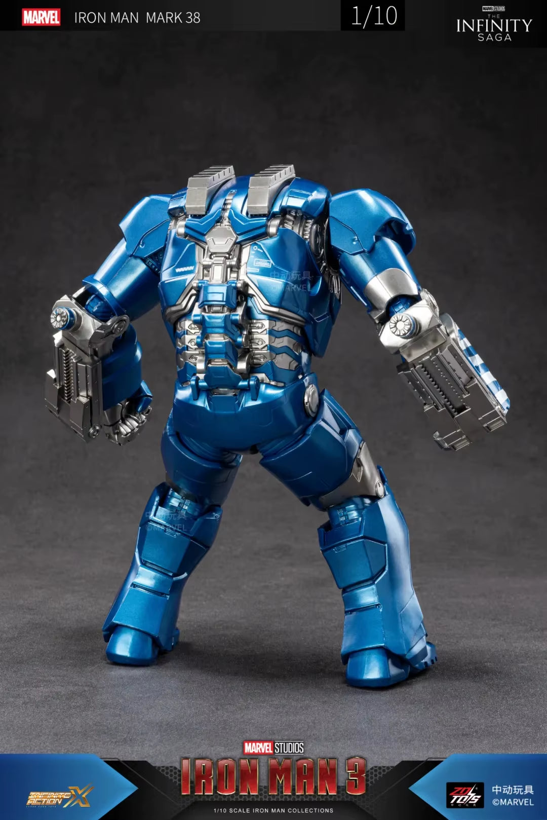 Original Iron Man MK37 Hammerhead MK12 MK38 Igor MK9 Iron Patriot War Machine Legends Avengers Action Figure Collect Toy