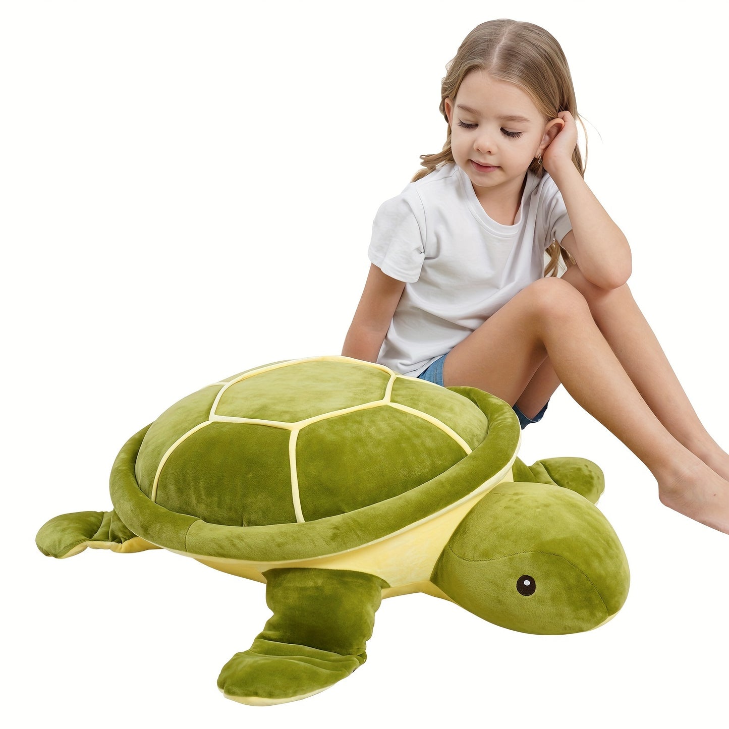 28 In Soft Plush Sea Turtles Stuffed Animals Jumbo Plush Huge Pillow Extra Large Toys