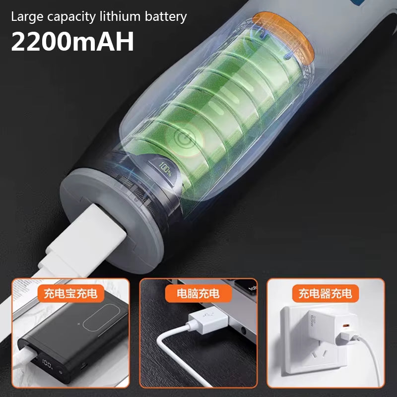 35W USB Cordless Rotary Tool Dremel DIY Mini Drill Engraving Pen 