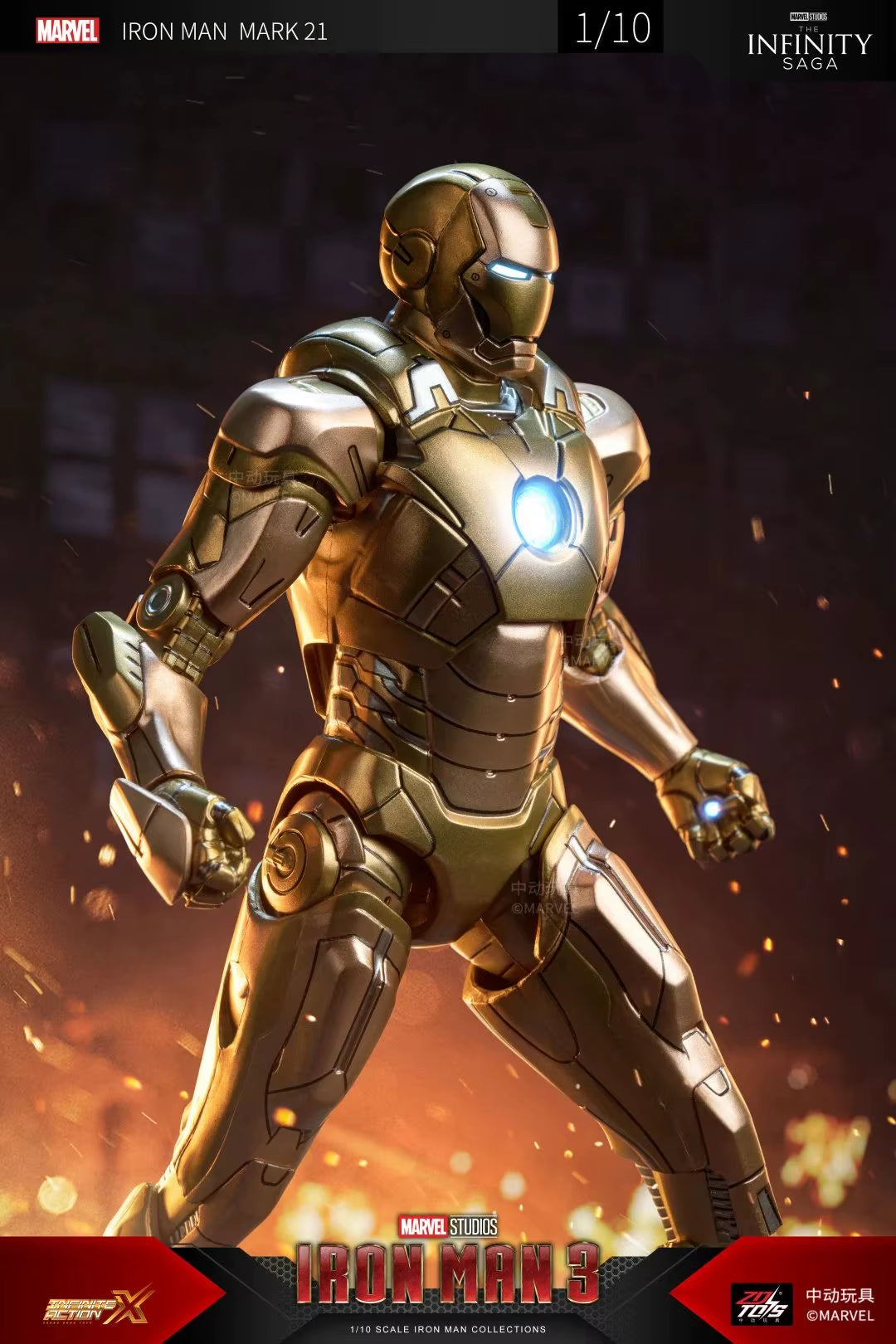 Original Iron Man MK37 Hammerhead MK12 MK38 Igor MK9 Iron Patriot War Machine Legends Avengers Action Figure Collect Toy