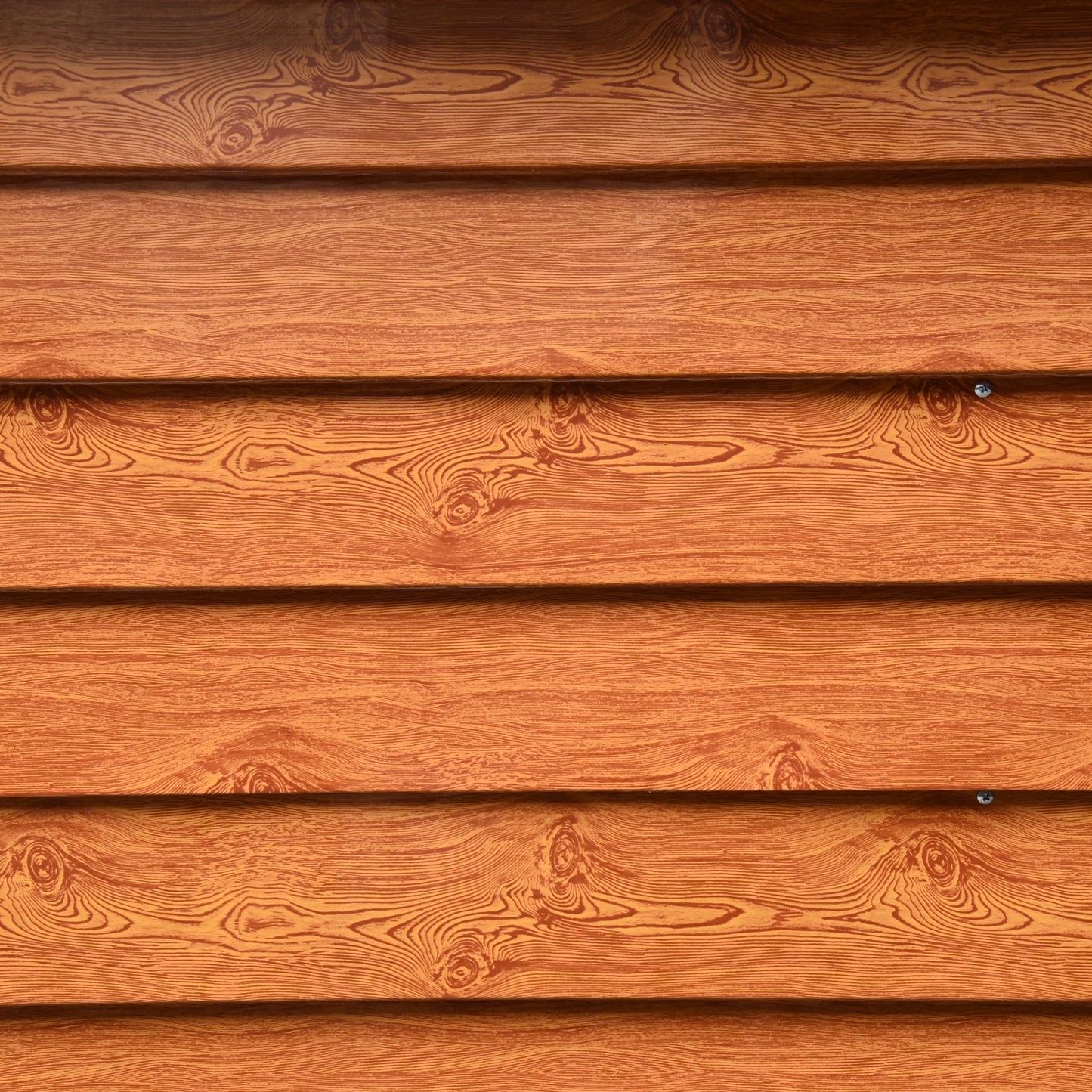 Garden Shed Tool Storage with Sliding Door Brown Wood Grain