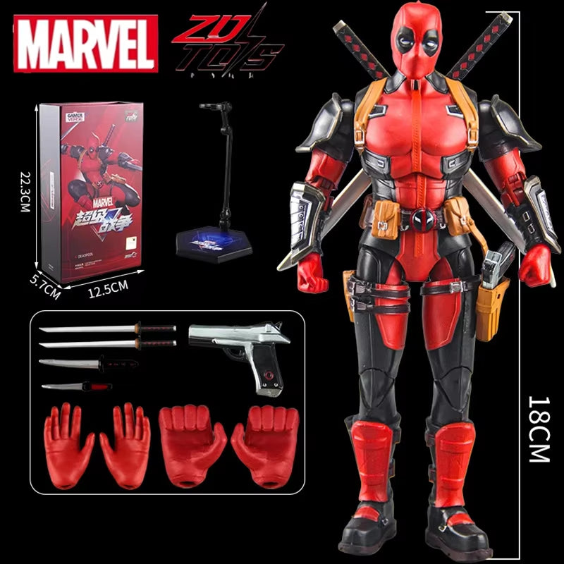2024 Deadpool & Wolverine Action Figures - ZD Toy Series Collection for Fans of All Ages!