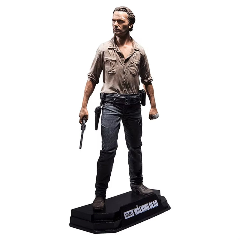 Movie the Walking Dead Characters Rick Daryl Negan PVC Action Figure Collectible Model Toys