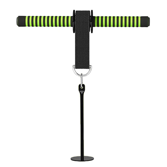 Wrist Trainer Pulldown Bar Thickened Sponge Grip Forearm Muscle Strength Workout Bar Bodybuilding Portable Fitness Equipment