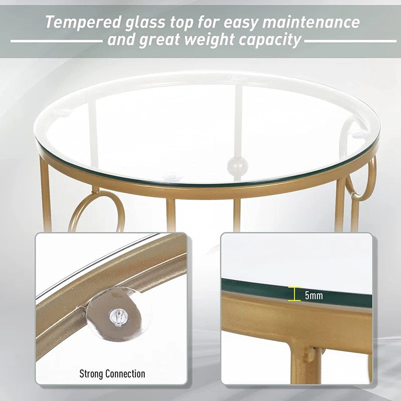 Adley Frame Coffee Table