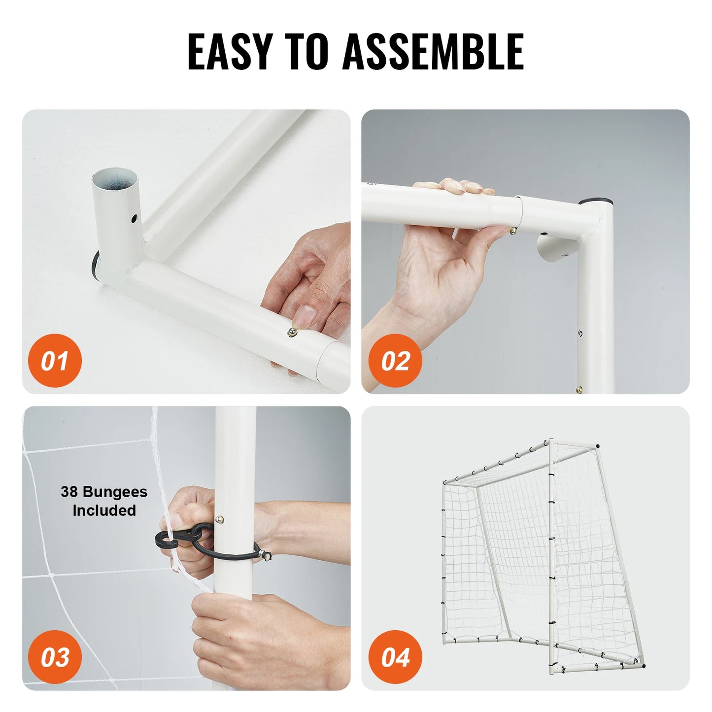 Ultimate Iron Soccer Rebound Trainer - Enhance Your Skills with the Professional Football Rebounder Wall for Solo Training and Passing Practice