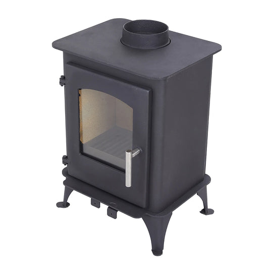 Voltsify Freestanding 5KW High Efficiency Wood Burning Stove Fireplace