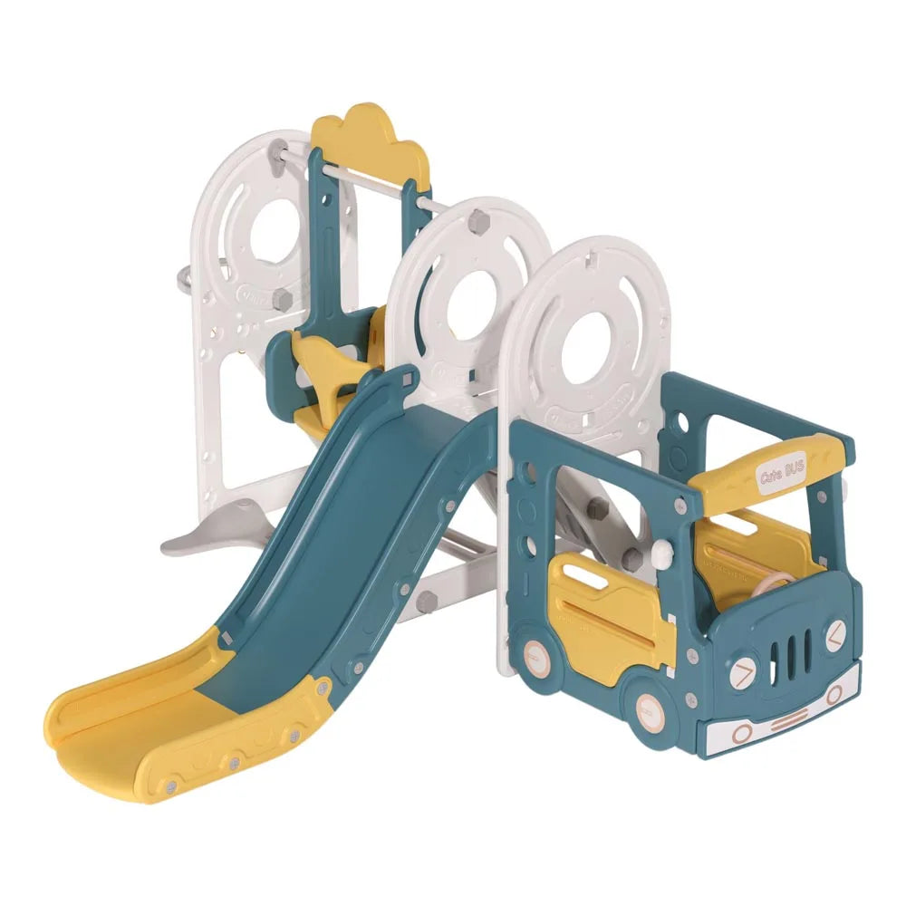 Kidkid 3-in-1 Toddler Swing and Slide Climber Playset - Perfect for Indoor & Outdoor Fun for Ages 3-6!