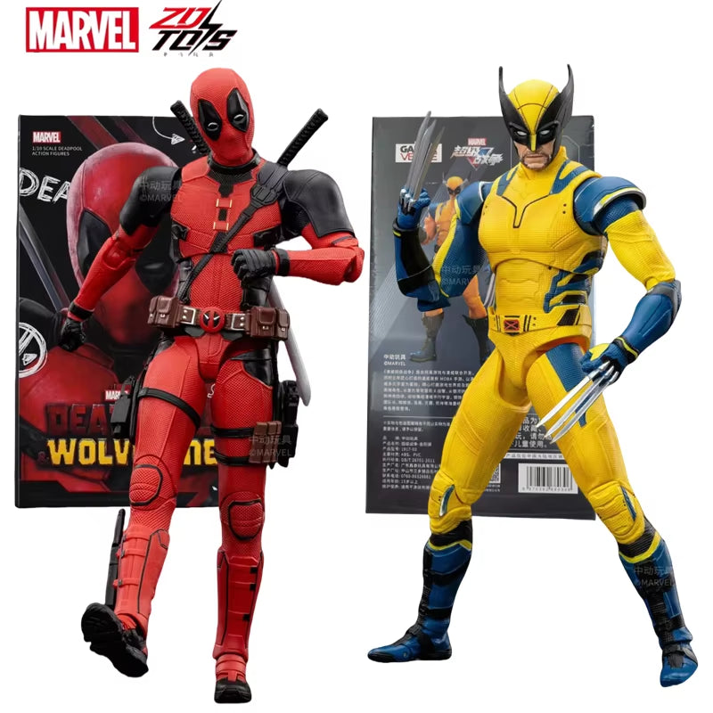 2024 Deadpool & Wolverine Action Figures - ZD Toy Series Collection for Fans of All Ages!