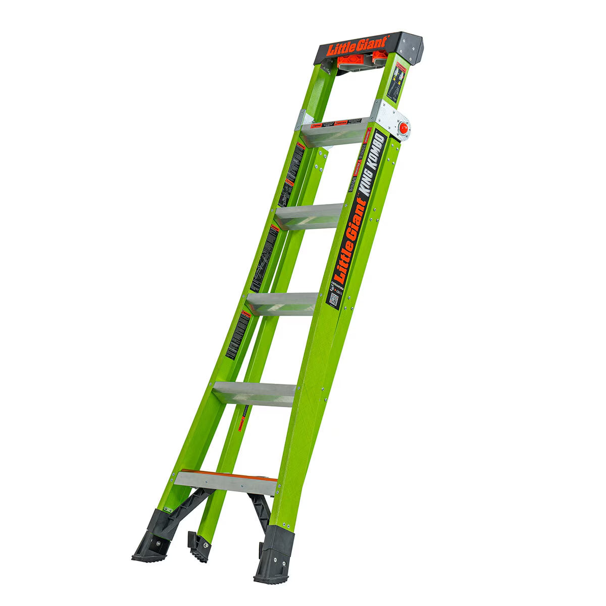 6 Tread King Kombo Industrial Step Ladder