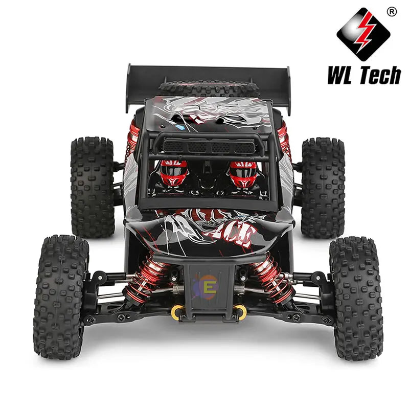 High-Speed 1:12 4WD RC Racing Car with Brushless Motor - Off-Road Drift & Climb Fun for Kids!