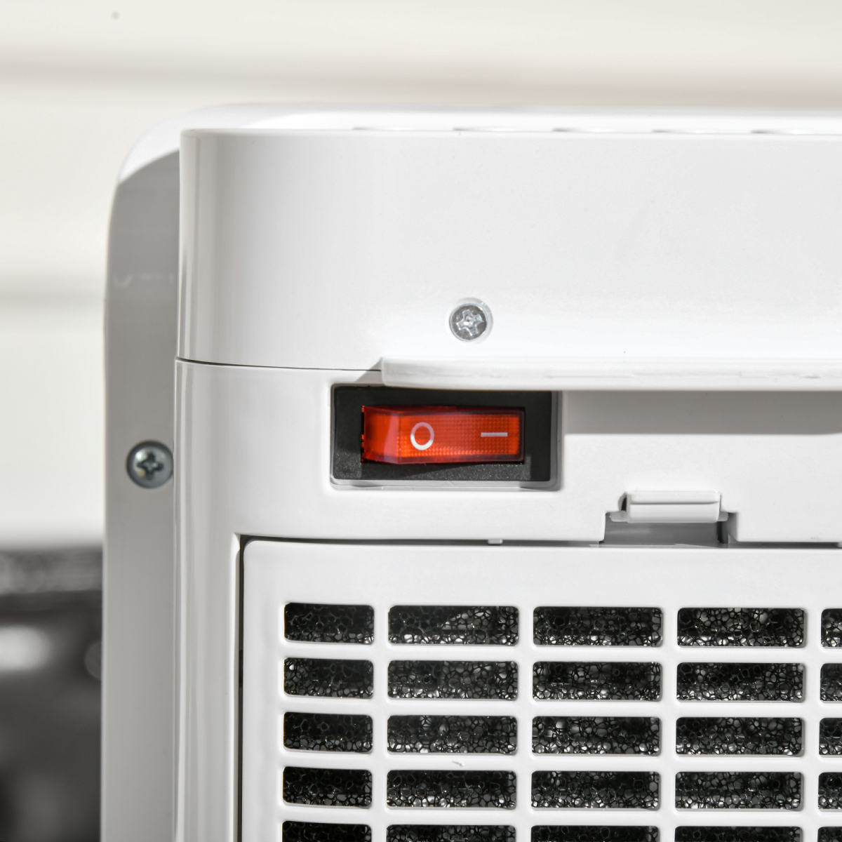 Oscillating Ceramic Space Heater: Portable Comfort with 3 Heating Modes