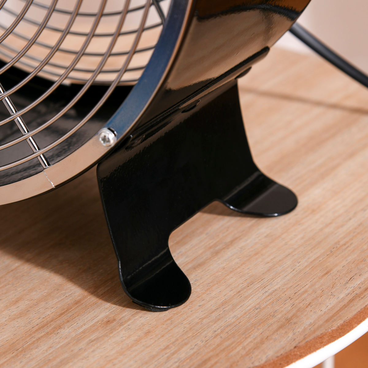 Premium 26cm 2-Speed Electric Fan with Safety Grill & Stable Anti-Slip Feet